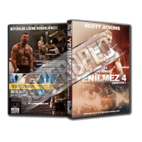 Yenilmez 4 - Undisputed 4 V1 Cover Tasarımı (Dvd Cover)